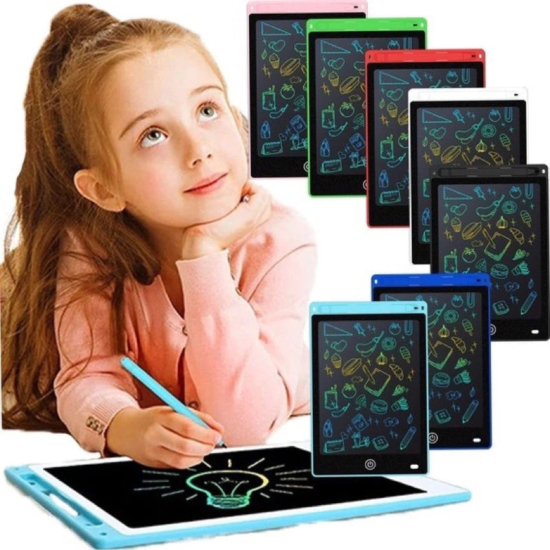 Tablet mágico infantil para desenho e escrita infantil com tela LCD de 8,5 polegadas