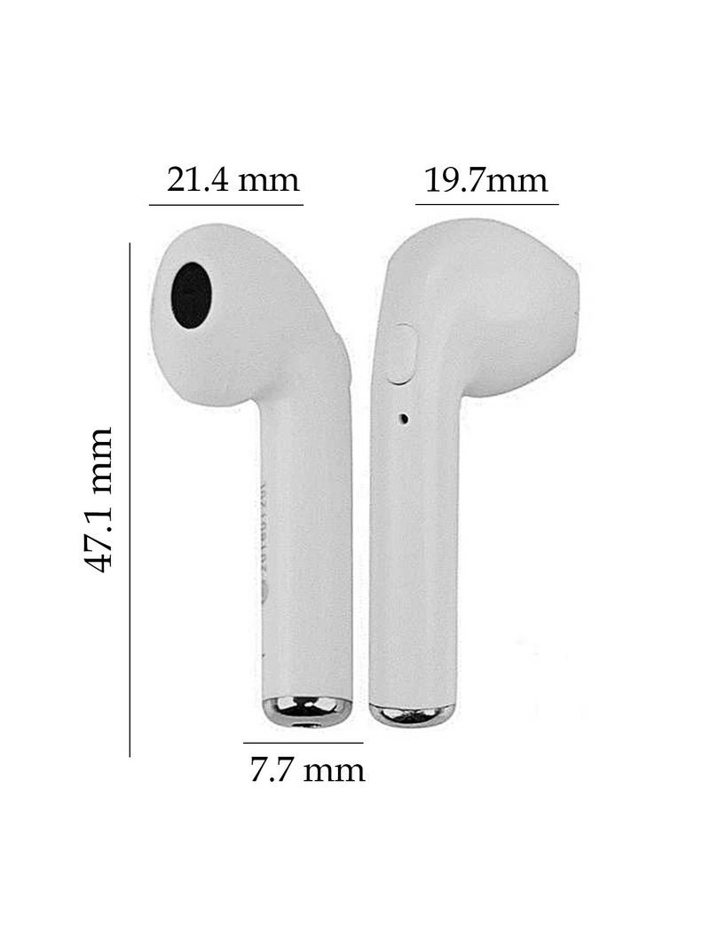 Fone de ouvido bluetooth sem fio