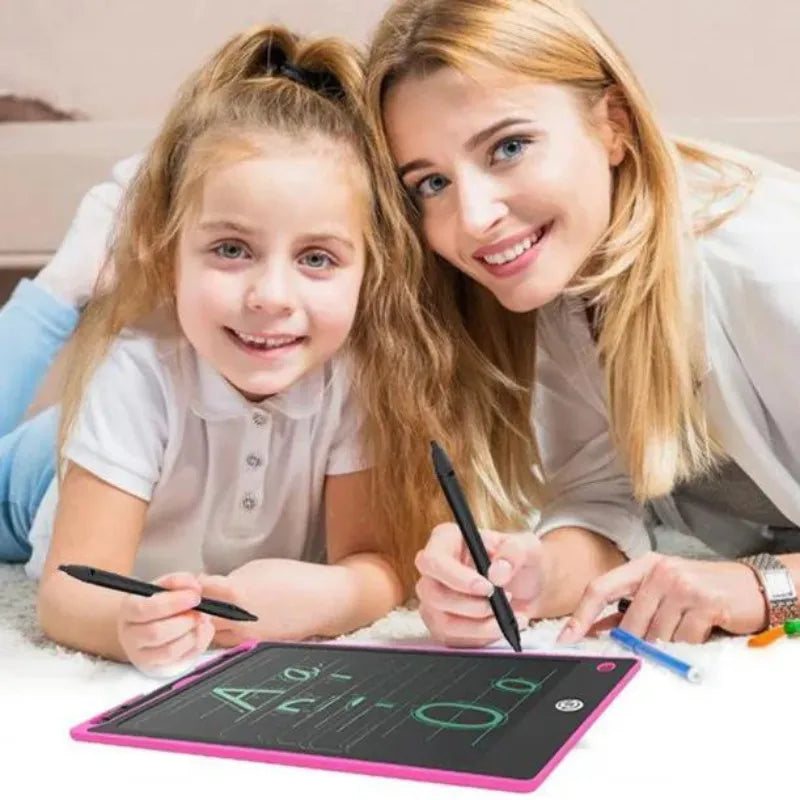 Tablet mágico infantil para desenho e escrita infantil com tela LCD de 8,5 polegadas