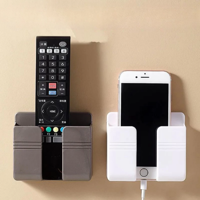 Suporte de parede para celular e objetos