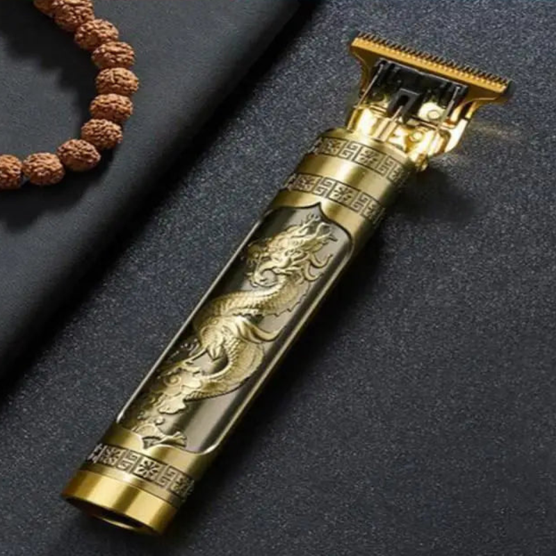 Máquina profissional de barbear e cortar cabelo, recarregável e sem fio - ÚLTIMAS UNIDADES!