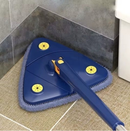 Mop 360 Rodo Esfregão de Limpeza Extensível e Giratório