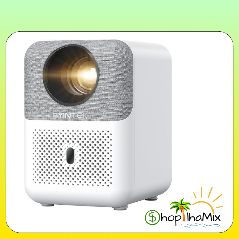 Projetor 4K 1080P Android WI-FI Smart Mini Home Theater