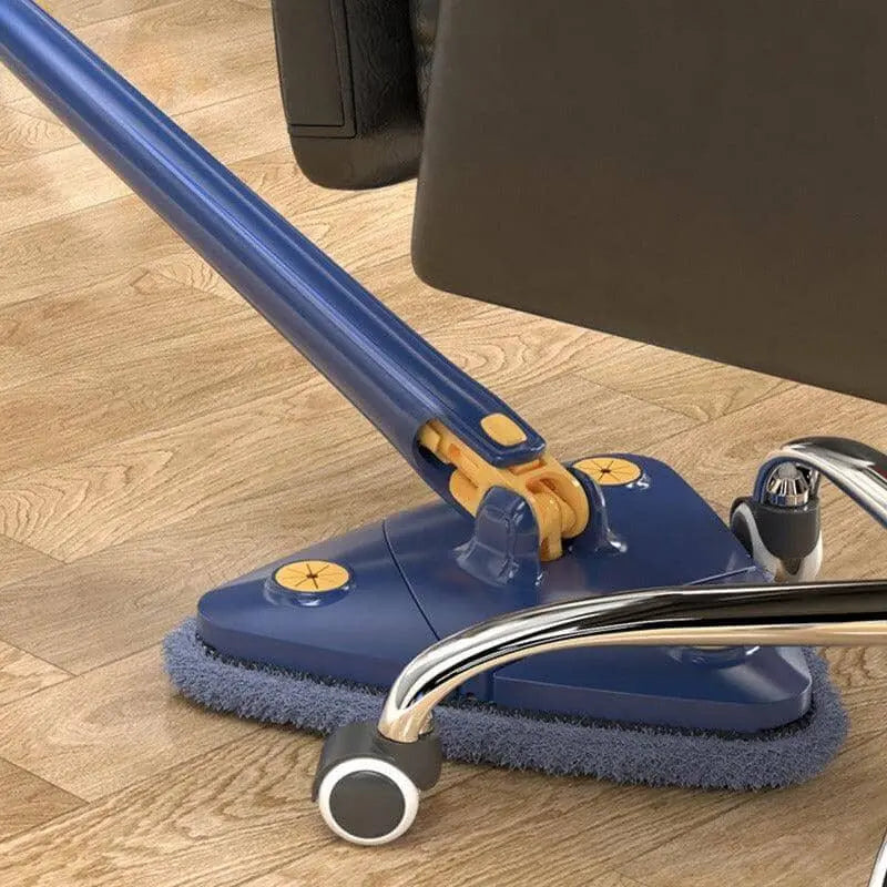 Mop 360 Rodo Esfregão de Limpeza Extensível e Giratório