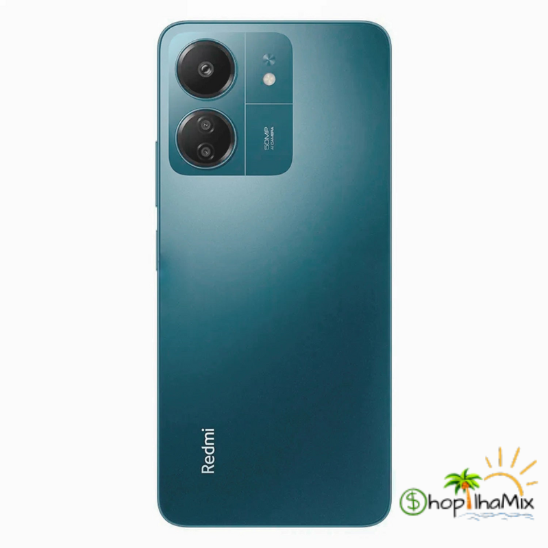 Celular Xiaomi Redmi 13C | 128/256GB ROM | 6/8GB RAM | Câmera 50MP