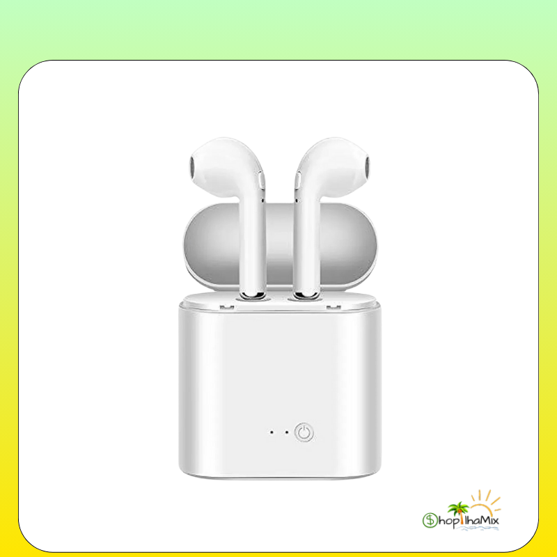 Fone de ouvido bluetooth sem fio