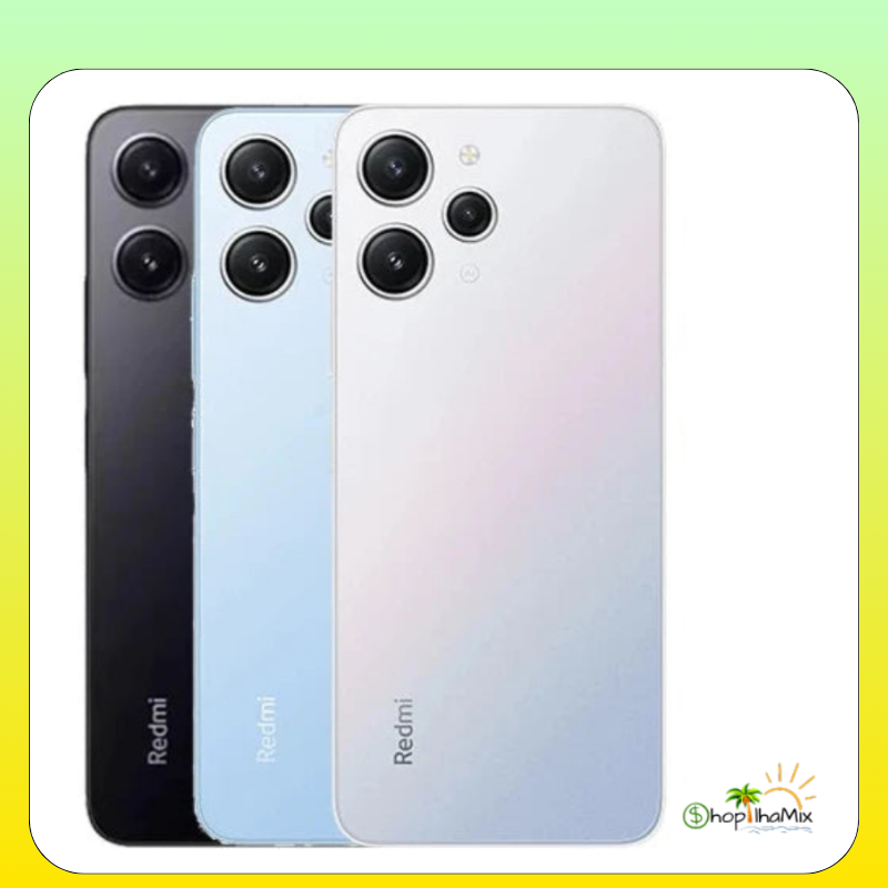 Celular Xiaomi Redmi 12 | 256GB ROM | 8GB RAM | Câmera 18MP