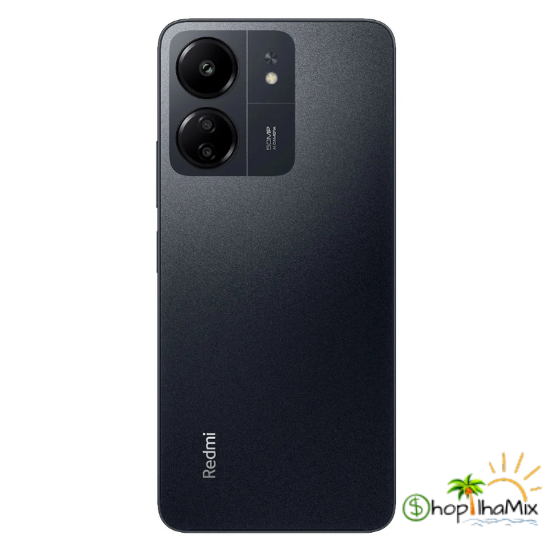 Celular Xiaomi Redmi 13C | 128/256GB ROM | 6/8GB RAM | Câmera 50MP