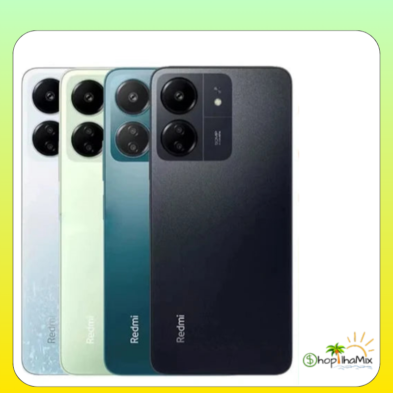 Celular Xiaomi Redmi 13C | 128/256GB ROM | 6/8GB RAM | Câmera 50MP