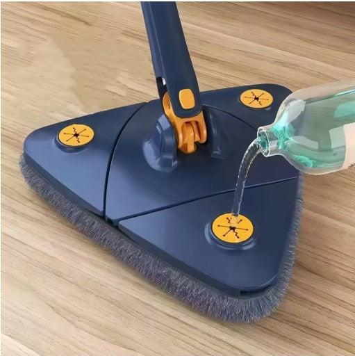 Mop 360 Rodo Esfregão de Limpeza Extensível e Giratório