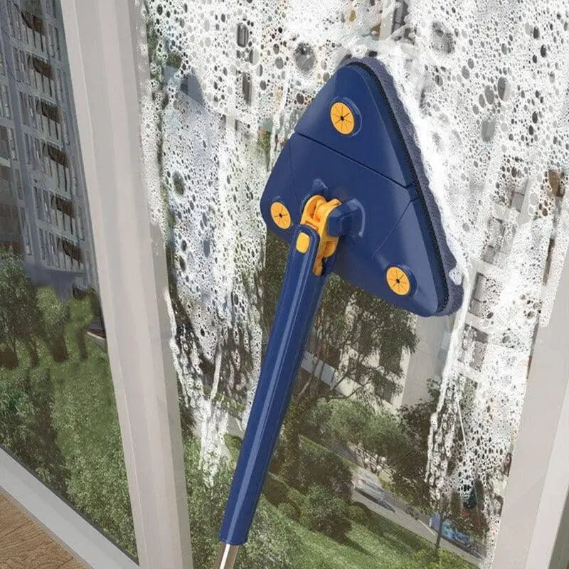 Mop 360 Rodo Esfregão de Limpeza Extensível e Giratório