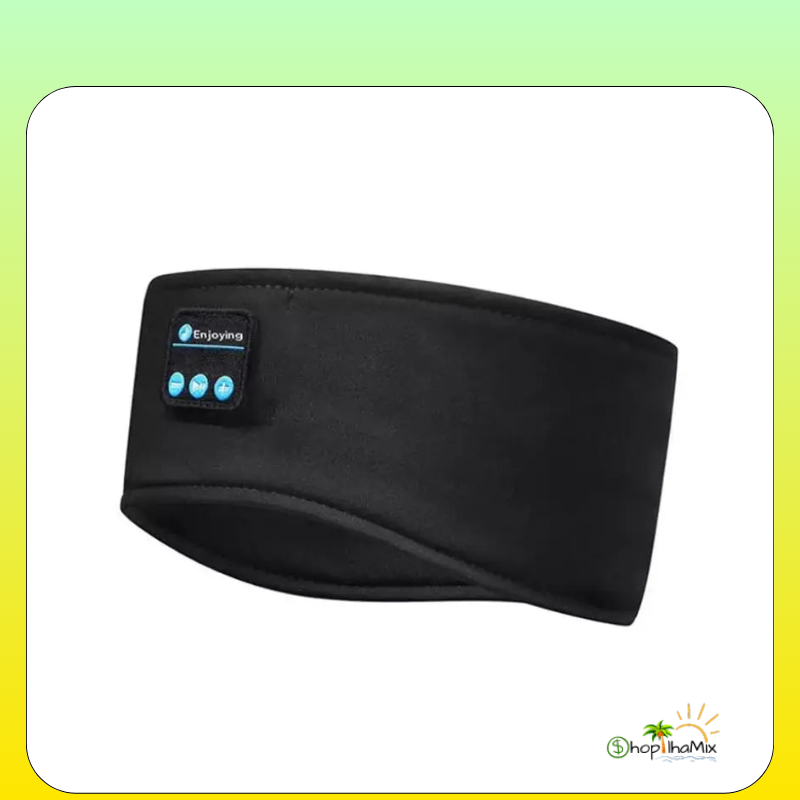 Fone de ouvido bluetooth 2 em 1 sem fio