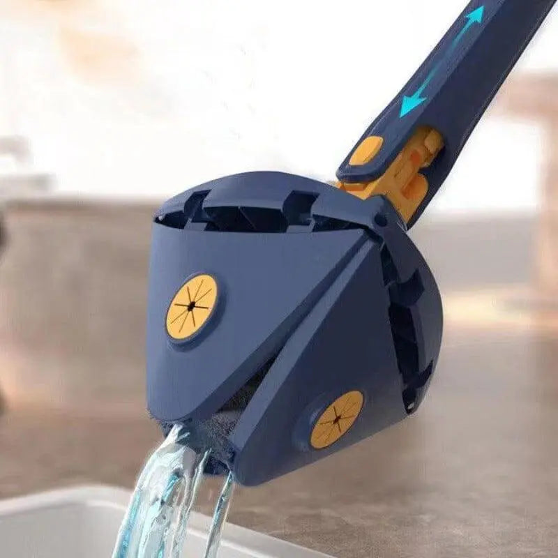 Mop 360 Rodo Esfregão de Limpeza Extensível e Giratório