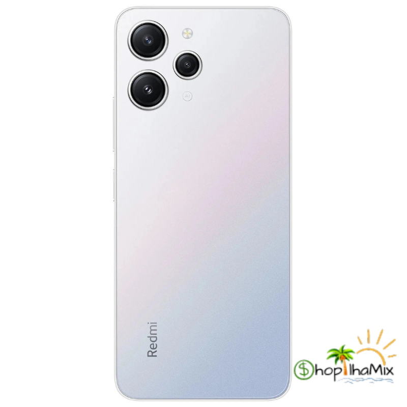 Celular Xiaomi Redmi 12 | 256GB ROM | 8GB RAM | Câmera 18MP
