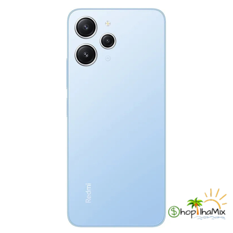 Celular Xiaomi Redmi 12 | 256GB ROM | 8GB RAM | Câmera 18MP