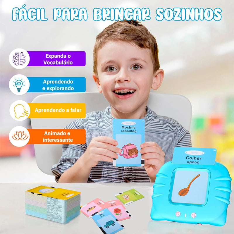 𝗕𝗿𝗶𝗻𝗾𝘂𝗲𝗱𝗼 𝗲𝗹𝗲𝘁𝗿𝗼̂𝗻𝗶𝗰𝗼 𝗶𝗻𝗳𝗮𝗻𝘁𝗶𝗹 𝗠𝗼𝗻𝘁𝗲𝘀𝘀𝗼𝗿𝗶 𝗰𝗼𝗺 𝗹𝗲𝗶𝘁𝗼𝗿 𝗱𝗲 𝗰𝗮𝗿𝘁𝗼̃𝗲𝘀 𝗲𝗺 𝗽𝗼𝗿𝘁𝘂𝗴𝘂𝗲̂𝘀 𝗲 𝗶𝗻𝗴𝗹𝗲̂𝘀 - 𝟭𝟭𝟮 𝗰𝗮𝗿𝘁𝗼̃𝗲𝘀 𝗰𝗼𝗺 𝟮𝟮𝟰 𝗽𝗮𝗹𝗮𝘃𝗿𝗮𝘀 - 𝗨́𝗟𝗧𝗜𝗠𝗔𝗦 𝗨𝗡𝗜𝗗𝗔𝗗𝗘𝗦!